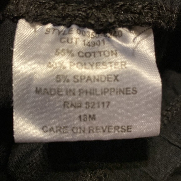 18 Months Stretch pants - Picture 3 of 3